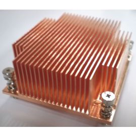 1HE Server Kühler Sockel Sockel G1 PGA989  passiv BUF-B2 51mm Mounting Pitch