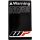 WP Suspension Stoßdämpfer Aufkleber WARNING 39x64mm 52000143