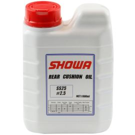 Showa Stoßdämpferöl SS25 SS-25 1 Liter Flasche Honda Kawasaki Suzuki