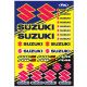 Suzuki RM RMZ RM-Z MX Enduro Aufkleber Set vorgestanzt...