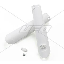 UFO Plastik Gabelschützer KTM Husqvarna GasGas 2015-2023 weiss 047