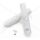 UFO Plastik Gabelschützer KTM Husqvarna GasGas 2015-2023 weiss 047