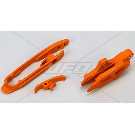 KTM HQV GasGas Kettenführung Schwingenschleifer orange SX SX-F 11-15 TC TE FE