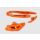 UFO KTM Kettenführung und Schwingenschleifer Set orange EXC EXC-F 2011