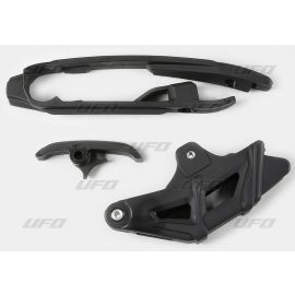 UFO KTM Kettenführung und Schwingenschleifer Set schwarz SX SX-F 2016-2022