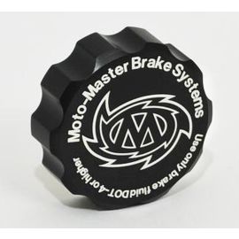 Moto-Master Bremsbehälterdeckel schwarz Deckel für Bremsflüssigkeitsbehälter Radialbremspumpe
