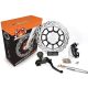 Moto-Master Komplett Kit Supermoto Bremsanlage 320mm...