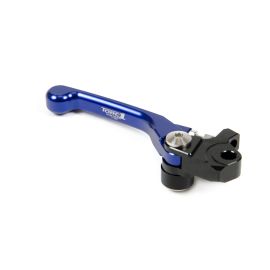 TORC1 Husqvarna Sherco KTM Bremshebel blau Flex Set Racing Vengance 2014-2019 mit Ersatzhebel