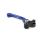 TORC1 Husqvarna Sherco KTM Bremshebel blau Flex Set Racing Vengance 2014-2019 mit Ersatzhebel