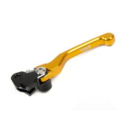 TORC1 Suzuki Kupplungshebel gelb/gold Flex Set Racing Vengance 2005-2019 mit Ersatzhebel