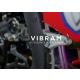 VIBRAM Rahmenschützer Aufkleber KTM orange SX/EXC Husqvarna 16-18 Grip Gummi