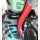 VIBRAM Rahmenschützer Aufkleber KTM orange SX/EXC Husqvarna 16-18 Grip Gummi