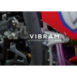 VIBRAM Rahmenschützer Aufkleber KTM schwarz SX/EXC Husqvarna 16-18 Grip Gummi