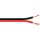 Lautsprecherkabel Kupfer 2x 0,75mm² Rot/Schwarz 100m Rolle