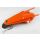 UFO Kotflügel hinten KTM SX/SXF 16-18 EXC 17-19 Rear Fender orange mit LED