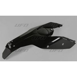 UFO Kotflügel hinten KTM SX/SXF 07-10 EXC 08-11 Rear Fender schwarz mit LED