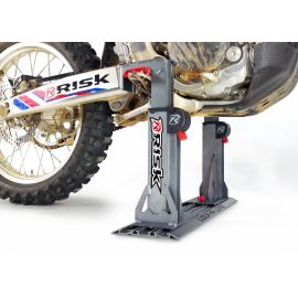 Risk Racing Lock N Load Pro MINI Motorrad Transportständer Enduro MX  50-110ccm