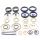 WP Suspension Cone Valve Gabel Service Kit Gabel 48mm RP10050T R14048