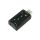 USB Soundkarte USB Audio USB Audio Adapter 7.1 mit laut und leise Funktion