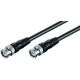 BNC Kabel Stecker auf Stecker RG 58 50 Ohm 1,0m