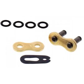 D.I.D. DID Kettenschloss Clipschloss 520ERVT VT2 G&G 520-Teilung Gold