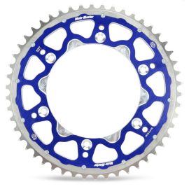 Moto-Master Dual Kettenrad blau 2K Fusion Yamaha 48 Zähne ab 125ccm