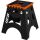 UFO MX Bike Ständer Cross Enduro Ständer klappbar Orange max. 200KG Montagebock