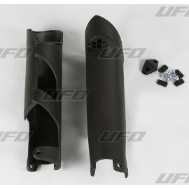 UFO Husqvarna Plastik Gabelschützer schwarz TC/FC 2014 TE/FE 2014-2015