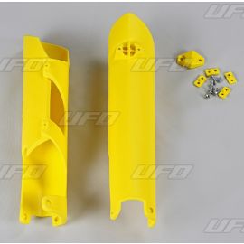 UFO Husqvarna Plastik Gabelschützer gelb TC/FC 2014 TE/FE 2014-2015