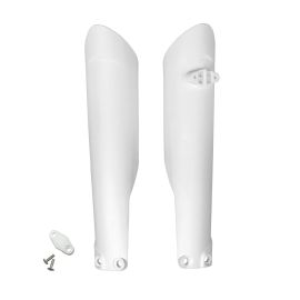 UFO Plastik Gabelschützer KTM Husqvarna GasGas 2015-2021 weiss 041