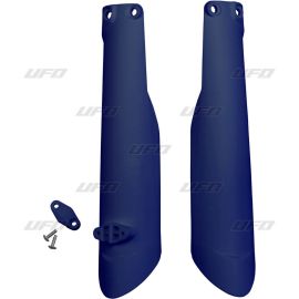 UFO Plastik Gabelschützer KTM Husqvarna GasGas 2015-2021 blau 087