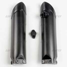 UFO Husqvarna Plastik Gabelschützer TC85 2014-2019 schwarz
