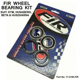FIR Radlager Kit hinten KTM Husqvarna Husaberg 1998-2020 6005-2RS 32x47x7mm