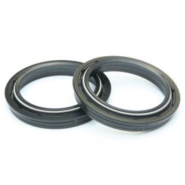 Gabel Staubkappen Satz ARIETTE für WP35 ARS 35x46 KTM SX50 SX65 2012-2016