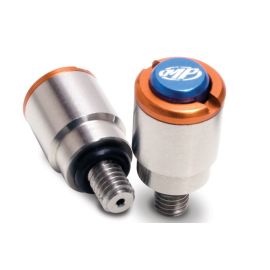 Motion-Pro Gabelschnellentlüfter Gabelentlüfter M4x0,7 WP KTM Husqvarna orange