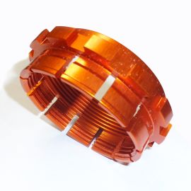 WP Federvorspann Ring Aluminum CNC gefräst orange 2012-2020 für Umlenkung