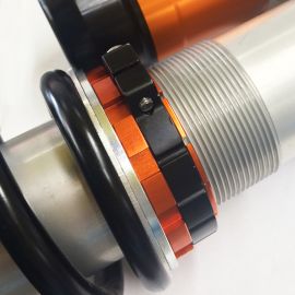 WP Federvorspann Ring Aluminum CNC gefräst orange 2012-2020 für Umlenkung