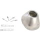 FMF Auspuff Endkappe Edelstahl Factory 4.1 RCT FMF 040641...