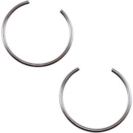 Vertex Kolbenbolzensicherungsring Kolben Clip Sicherungsclip 18mm paar F1,2