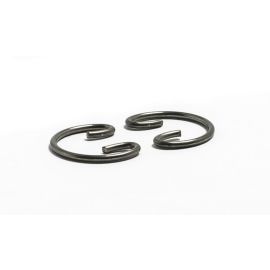 Wössner Kolbenbolzensicherungsring Kolben Clip Sicherungsclip 18mm paar CA18