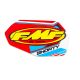 FMF Aufkleber Set für Endschalldämpfer Shorty...