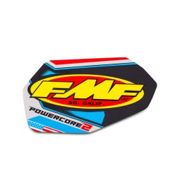 FMF Aufkleber Set für Endschalldämpfer Powercore 2 014844