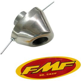 FMF Auspuff Endkappe Edelstahl TurbineCore 2 PowerCore 2 31,75mm 020464