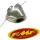 FMF Auspuff Endkappe Edelstahl TurbineCore 2 PowerCore 2 31,75mm 020464