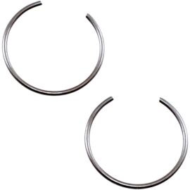 Vertex Kolbenbolzensicherungsring Kolben Clip Sicherungsclip 16mm paar F1,0