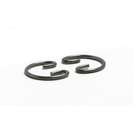Vertex Kolbenbolzensicherungsring Kolben Clip Sicherungsclip 18mm paar F1,5 A