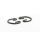 Vertex Kolbenbolzensicherungsring Kolben Clip Sicherungsclip 18mm paar F1,5 A