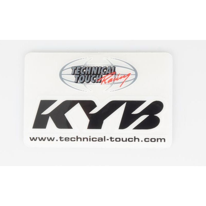 Kayaba Stoßdämpfer Aufkleber by TT RCU Sticker 7x4,5cm 