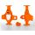 ACERBIS Kignol MX Enduro Gabelstütze Gabelstabilisator Gabelsperre orange