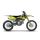 KTM Dekor mit Plastik Kit und Sitzbankbezug Neon Fluo Stealth SX SX-F 19-21